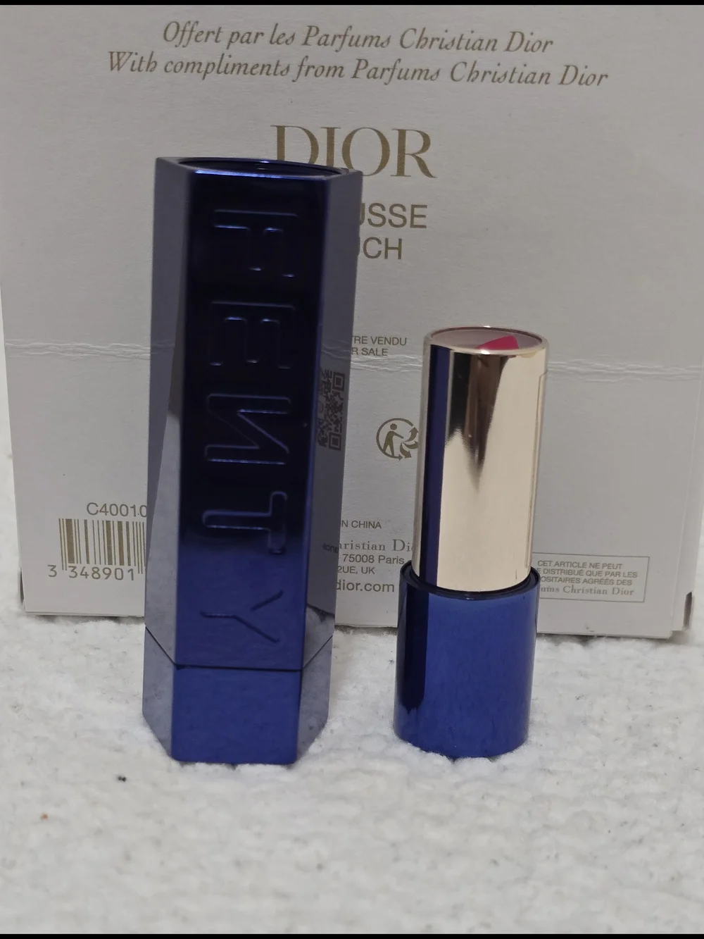 Fenty Beauty Icon Semi-Matte Refillable Lipstick In Miss Candy Venom NWOB